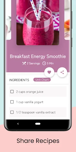 Smoothie Pro : 500+ Recipes screenshot 4