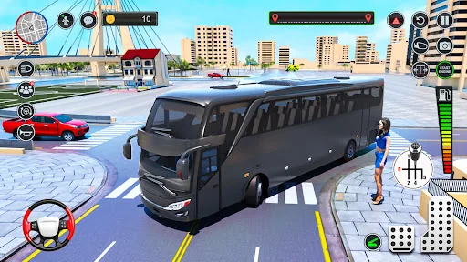 Modern Coach Bus Simulator 3D