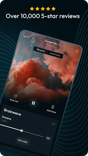 Binaural Beats Brainwaves screenshot 2