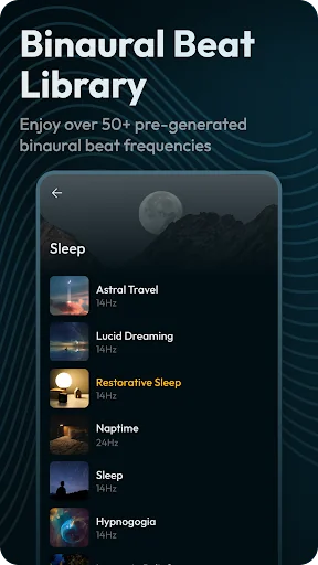 Binaural Beats Brainwaves screenshot 3