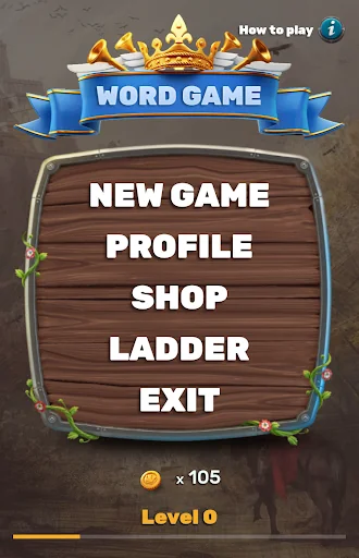 Hangman game - Medieval Themed