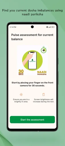 AyuRythm: Ayurveda, Yoga, Diet screenshot 2