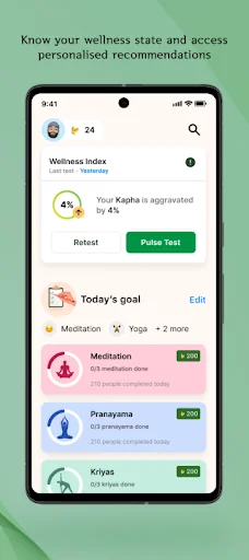 AyuRythm: Ayurveda, Yoga, Diet screenshot 3