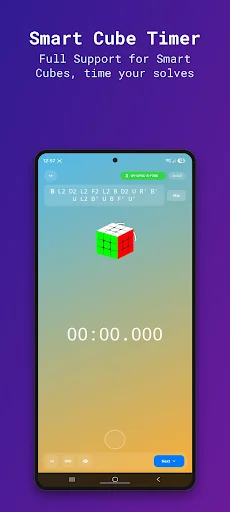 Speedcube Timer: Rubik's Cube