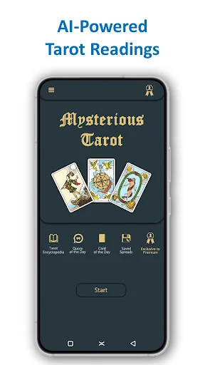 Mysterious Tarot – AI Tarot
