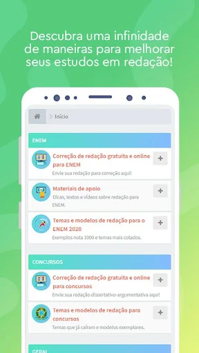 Correção Redação ENEM Concurso