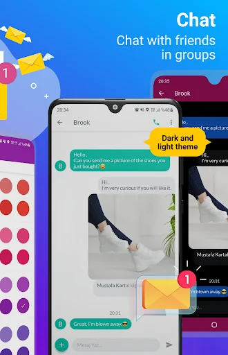 Messages: SMS & MMS screenshot 2