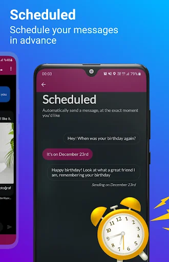 Messages: SMS & MMS screenshot 3