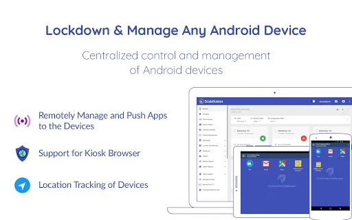 Scalefusion -Kiosk & MDM Agent