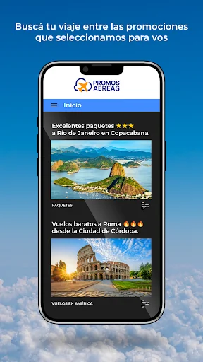 Promos Aéreas - Vuelos baratos screenshot 2
