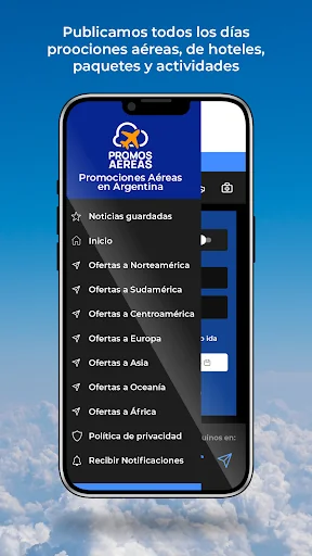 Promos Aéreas - Vuelos baratos screenshot 3