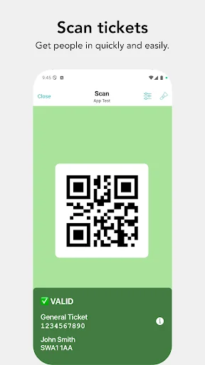 RapidScan Promoter App