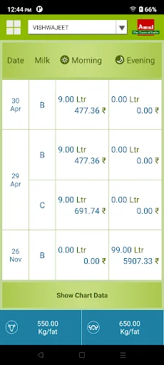 Amul Farmers App screenshot 3