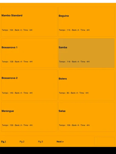 Metrodrummer metronome screenshot 2