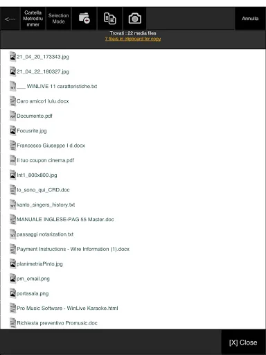 Metrodrummer metronome screenshot 4