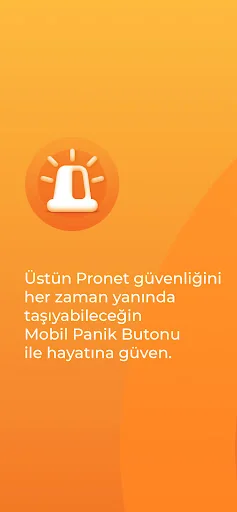 Pronet Mobil Panik Butonu