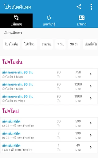 สมัครเน็ตดีแทค โปรเน็ตดีแทค