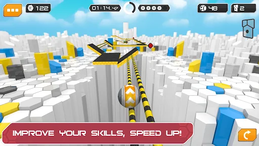 GyroSphere Trials screenshot 3
