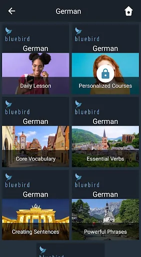 Learn German. Speak German. St