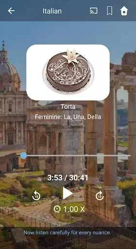 Learn Italian. Speak Italian. 