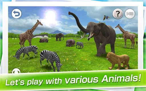 REAL ANIMALS HD screenshot 1