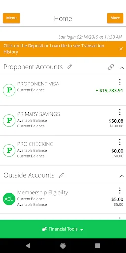 Proponent FCU Mobile
