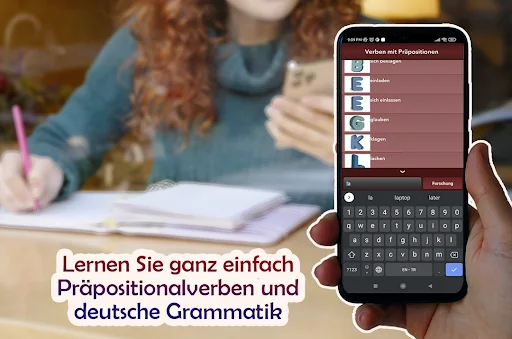 Verben mit Präpositionen