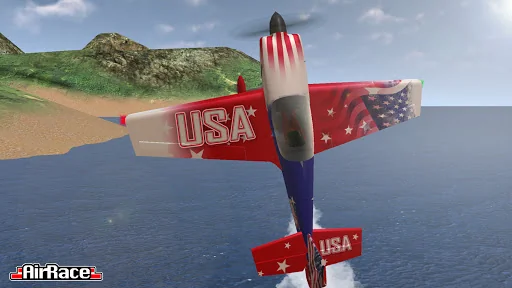 Pro Air Race Flight Simulator screenshot 1