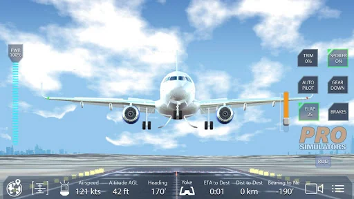 Dubai Flight Simulator Pro screenshot 2