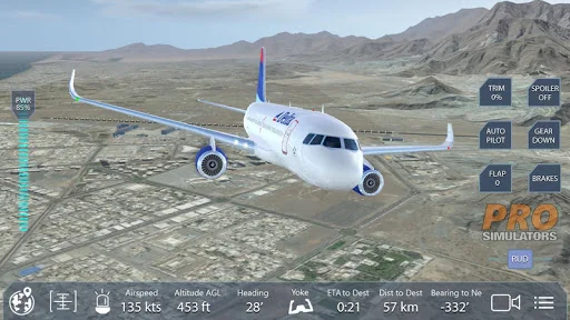 Dubai Flight Simulator Pro screenshot 3