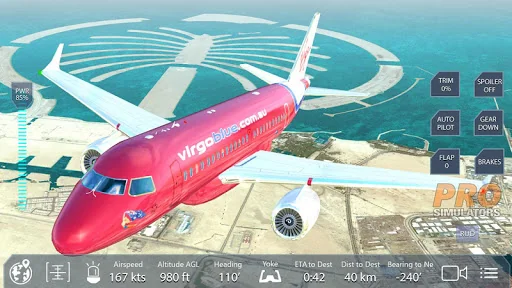 Dubai Flight Simulator Pro screenshot 4