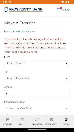 Prosperity Bank screenshot 4