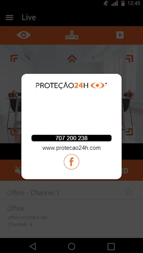 Proteção24H EasyView