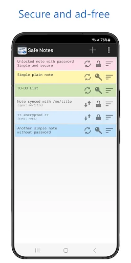 Safe Notes - Official app