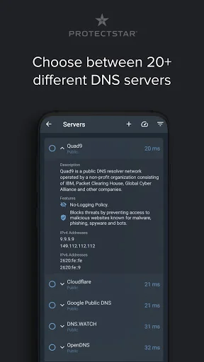 DNS Changer - Fast & Secure screenshot 4