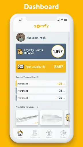 Somfy Rewards