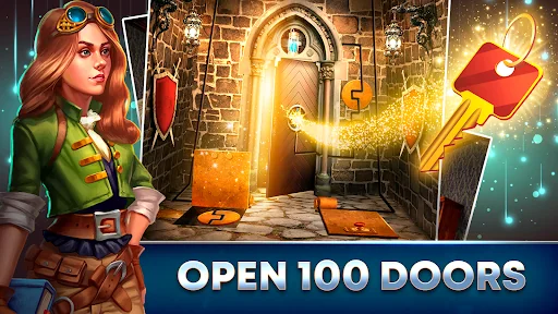 100 Doors Escape Room