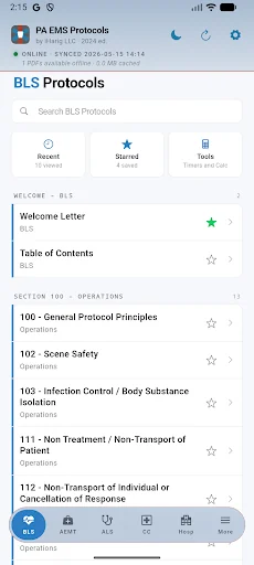 PA EMS Protocols