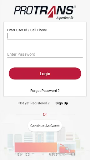 Protrans Driver App