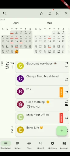 Say the Time: Alarms & Tasks screenshot 3