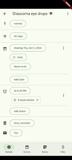 Say the Time: Alarms & Tasks screenshot 4