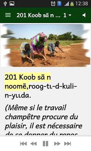 Proverbes en mooré vol. 6