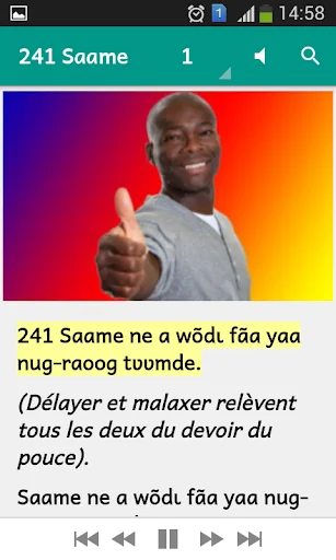 Proverbes en mooré vol. 7