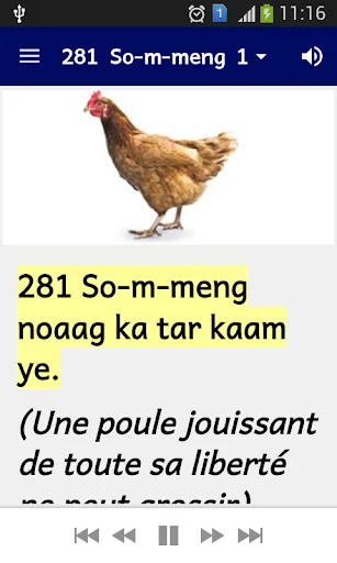 Proverbes en mooré vol. 8