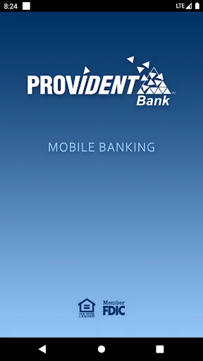MyProvident Mobile Banking screenshot 1