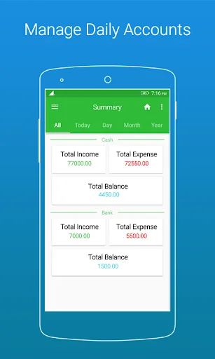 Daily Income & Expense Book -
