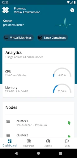 Proxmox Virtual Environment