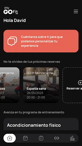 My GO fit screenshot 1