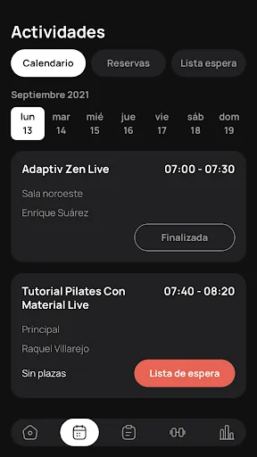 My GO fit screenshot 2