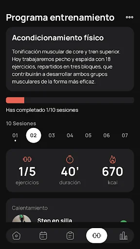 My GO fit screenshot 4